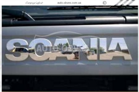 Літери великі Scania G420-440 Strimline - тип: штамповка 3D фото 5