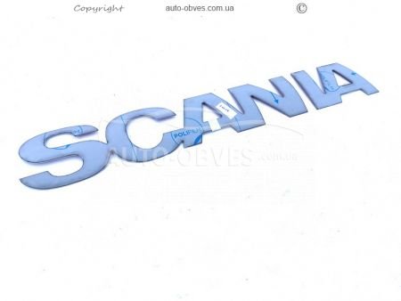 Літери середні Scania R 2006-2009 - тип: штамповка 3D фото 2