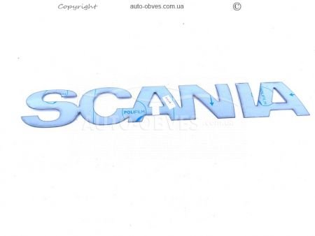 Літери середні Scania R 2006-2009 - тип: штамповка 3D фото 1