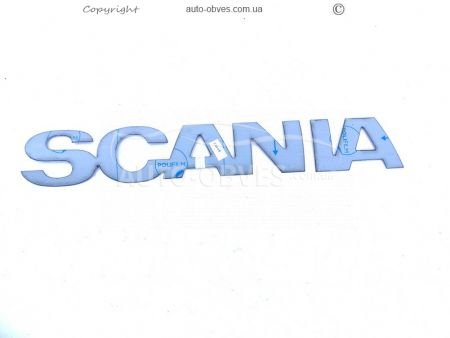 Літери середні Scania R 2006-2009 - тип: штамповка 3D фото 0