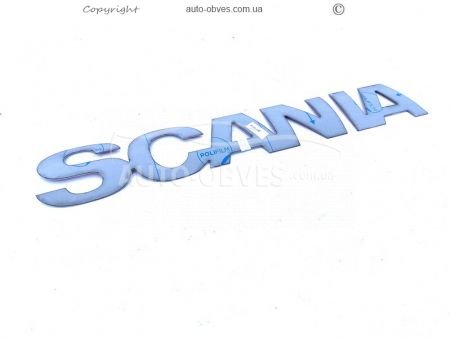 Літери середні Scania R 2006-2009 - тип: штамповка 3D фото 4