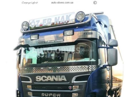Scania roof light holder - type: StreamLine medium roof фото 1
