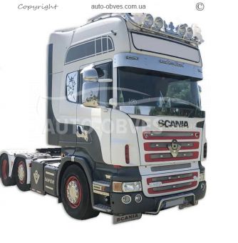 Scania roof light holder - type: TopLine фото 3