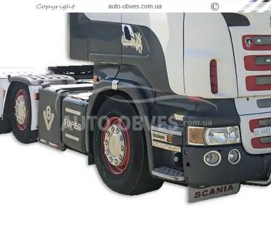 Trim for Scania fog lights - type: 4 pcs фото 1