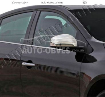 Накладки на зеркала Renault Fluence 2009-2012 фото 3