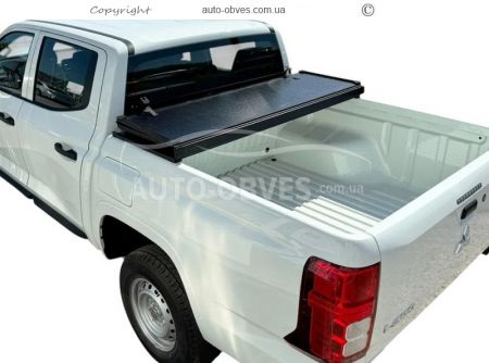 Кришка в кузов Mitsubishi L200 2024-... - тип: 3-х секційна фото 1