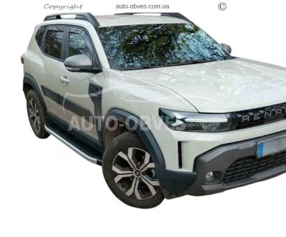 Підніжки Dacia Duster 2025-... - style: Range Rover фото 3