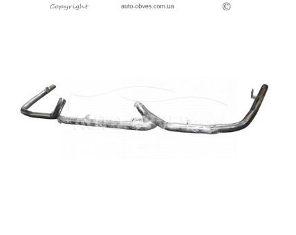 Захист переднього бампера MAN TGS euro 6 2021-... - під замовлення фото 1