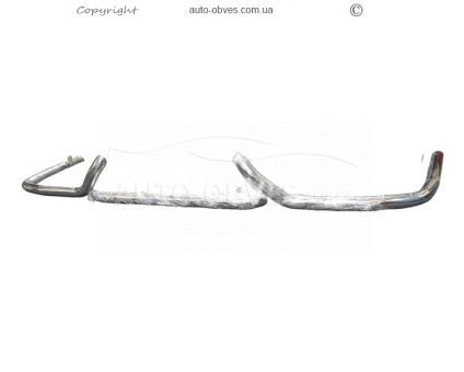 Захист переднього бампера MAN TGS euro 6 2021-... - під замовлення фото 2