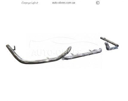 Захист переднього бампера MAN TGS euro 6 2021-... - під замовлення фото 4