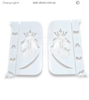 Covers for door pillars MAN variant 12 фото 1