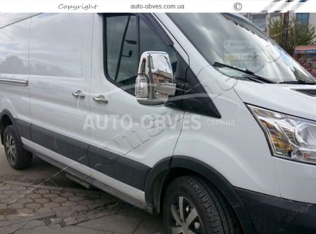 Накладки на дзеркала Ford Transit 2014-... фото 3