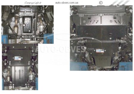Защита двигателя Toyota Prado J150 2009-... модиф. V-4.0 АКПП, бензин фото 1