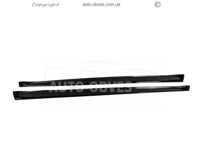 Covers on side sills Seat Leon 2020-... - type: eurocap black photo 3