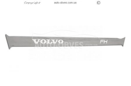 Накладка на решітку радіатора Volvo FH - тип: 1 шт фото 0
