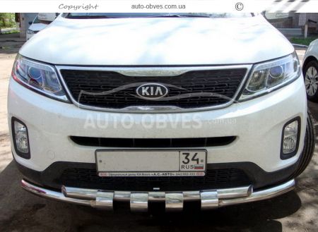 2013 kia sorento online front bumper
