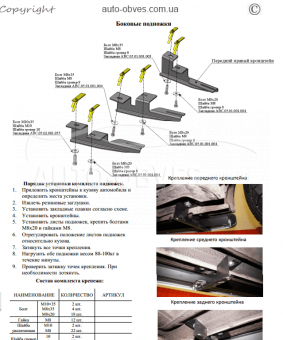 Footpegs Honda Crosstour 2010-2015 - Style: Audi фото 4