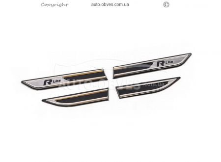 Шильдики R-Line Volkswagen Passat B8 2014-2024 фото 3
