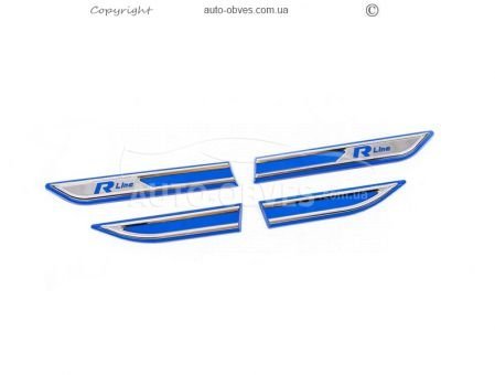 Шильдики R-Line Volkswagen Passat B8 2014-2024 фото 1