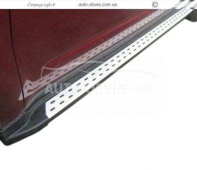Боковые подножки аналог Subaru Forester 2008-2012 фото 0