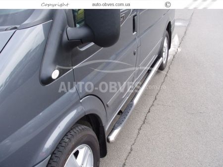 Side pipes Ford Transit - L1\L2\L3 base фото 5