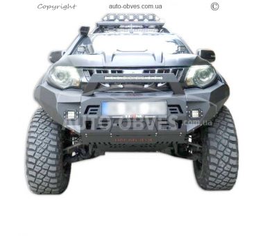 Передній бампер силовий для Mitsubishi L200 2015-2018 фото 5