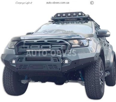 Front power bumper for Ford Ranger 2017-2023 фото 5