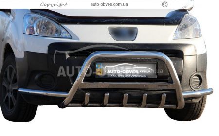 Peugeot partner bumper protector top