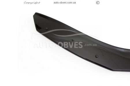 Hood deflector flyswatter Honda Civic SD X 2016-... - type: turkey фото 2