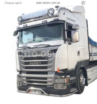 Scania roof light holder - type: StreamLine medium roof фото 2