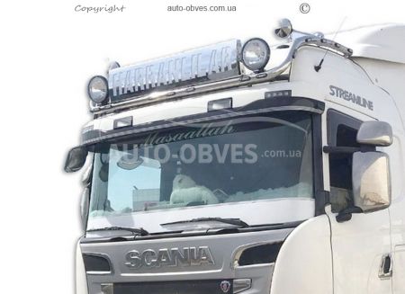 Scania roof light holder - type: StreamLine medium roof фото 0