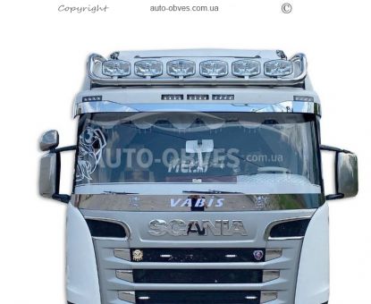 Scania roof light holder - type: StreamLine medium roof фото 3
