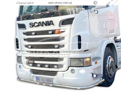 SCANIA R front bumper protection - additional service: installation of diodes фото 1