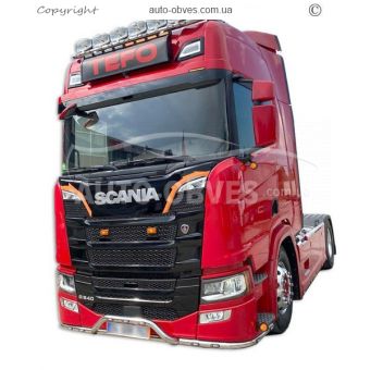 Защита переднего бампера Scania euro 6 фото 3
