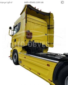 Накладки на міжосеві спойлера Scania Strimline - тип: на верх фото 10