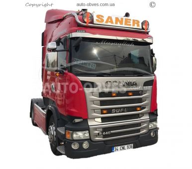 Накладки на бічний вентиляційний забірник Scania R Strimline фото 8