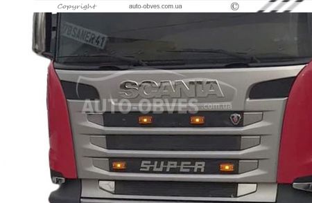 Літери великі Scania G420-440 Strimline - тип: штамповка 3D фото 12