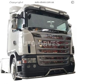 Накладки в решітку Scania G440 Strimline сітки на штатні місця фото 18