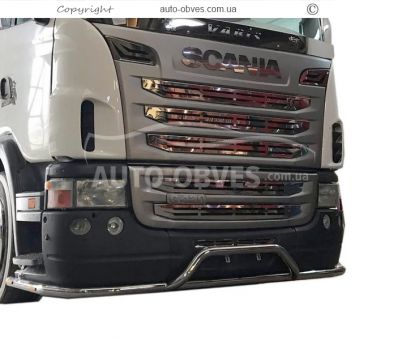 Накладки в решітку Scania G440 Strimline сітки на штатні місця фото 17