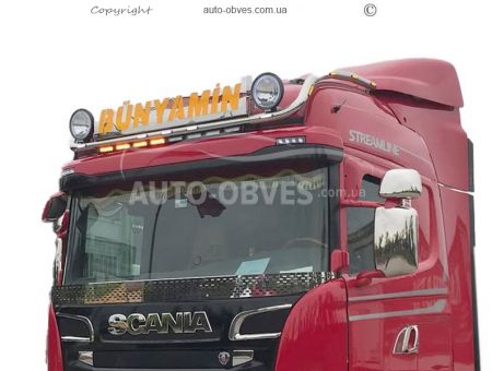 Літери Scania R, G 2004-2009 - тип: штамповка 3D фото 9