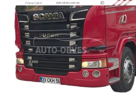 Літери Scania R, G 2004-2009 - тип: штамповка 3D фото 10