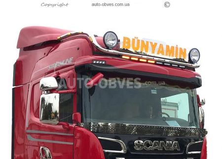 Літери Scania R, G 2009-2016 - тип: штамповка 3D фото 8