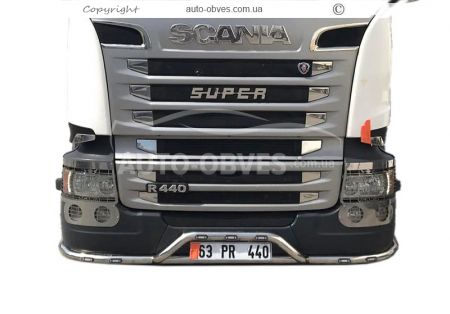 Накладки на бічний вентиляційний забірник Scania R Strimline фото 10