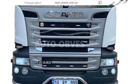 Накладки літери G440 для Scania всі моделі фото 8