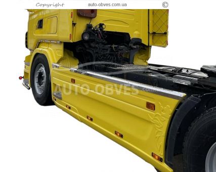 Накладки на міжосеві спойлера Scania Strimline - тип: на верх фото 9