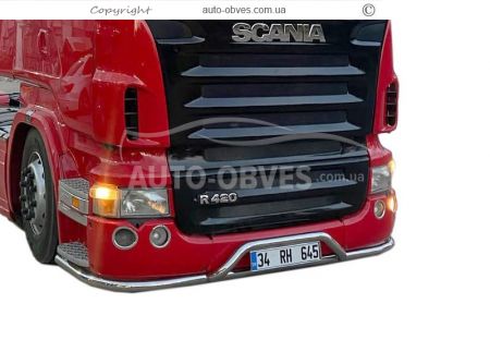 Накладки на сходинки широкий варіант Scania всі моделі - тип: штамповка 3D фото 8