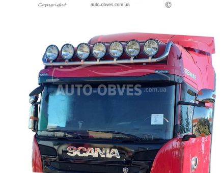 Накладки на дзеркала Scania R, G - тип: штамповка 3D фото 9