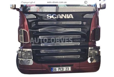 Літери великі Scania G420-440 Strimline - тип: штамповка 3D фото 8
