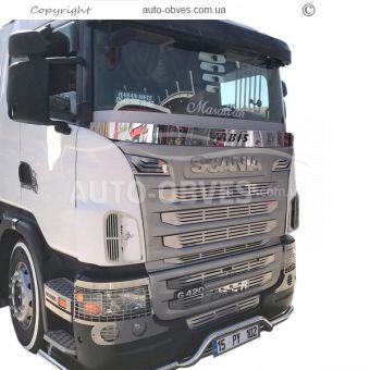 Накладки на сходинки широкий варіант Scania всі моделі - тип: штамповка 3D фото 7