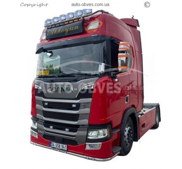 Накладки на дзеркала Scania R, S euro 6 2017-... - тип: штамповка 3D фото 13